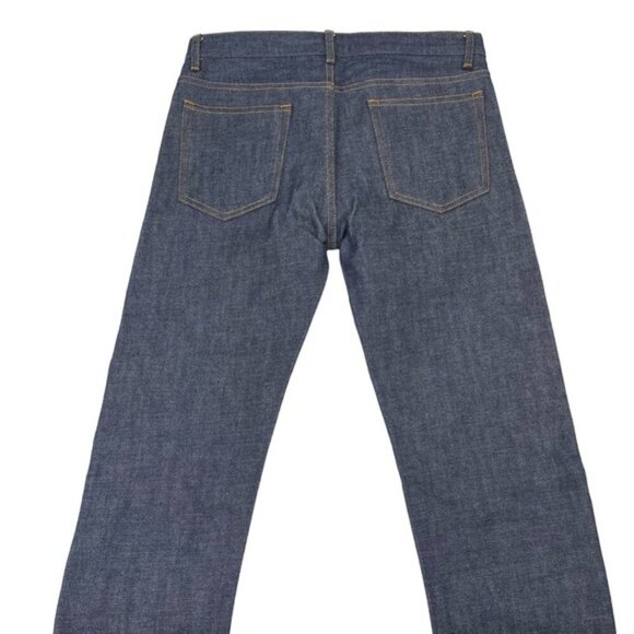 NWT A.P.C. Men's New Cure Jean Sz 25 Indigo Denim - Picture 14 of 15